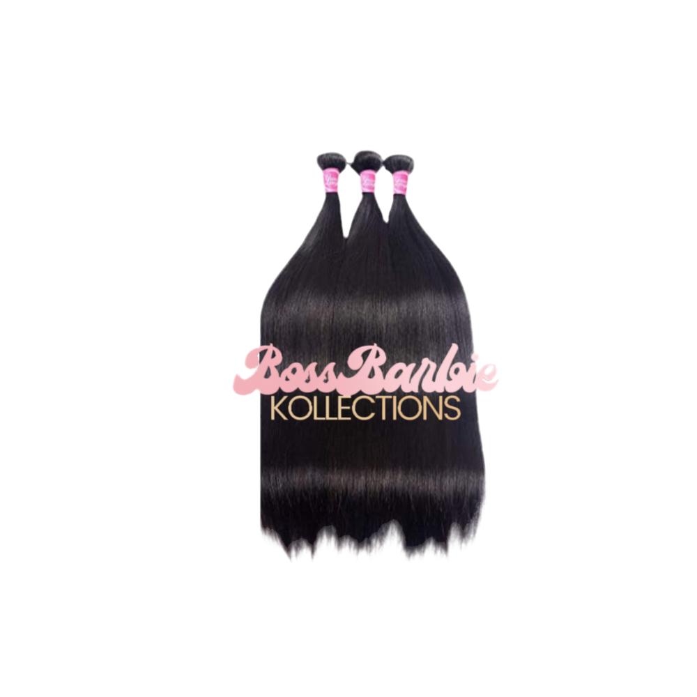 Mink Virgin Straight Bundle Deals(Preorder Only Please Read Description)