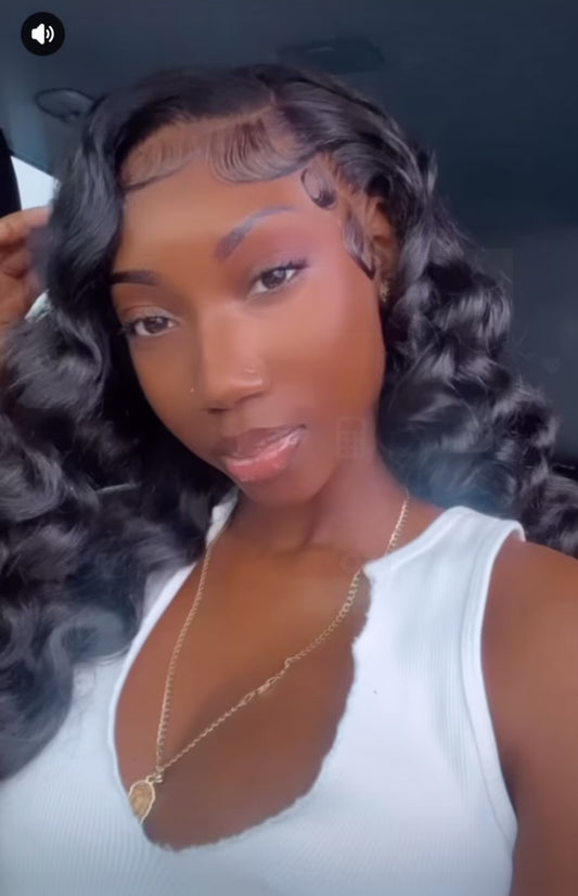 Pineapple Wave Wig(Preorder Only Please Read the Description)
